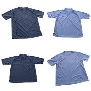 Set of 4 Starting Line Men's Shirts, L